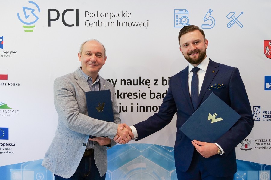 O współpracy PCI oraz Collegium Humanum w Radiu Rzeszów